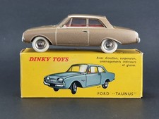 DINKY TOYS FRANCE # 559 - FORD TAUNUS 17M - OLD - NEW / BOX