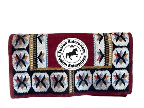 Western horse saddle pad - horse, show