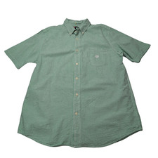 Chemise CHAPS verte à