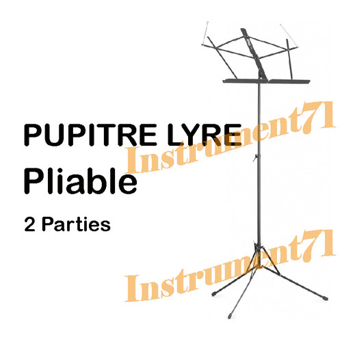 Pupitre pliable hauteur - pliable,