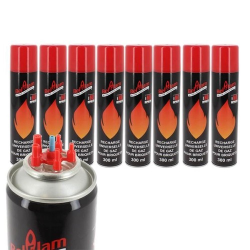 Recharge gaz butane pour - recharge,