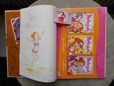 AMANDINE MISTINGUETTE TOME 1 EO EN ÉTAT NEUF AVEC CARTE SUPP ET DÉDICACE