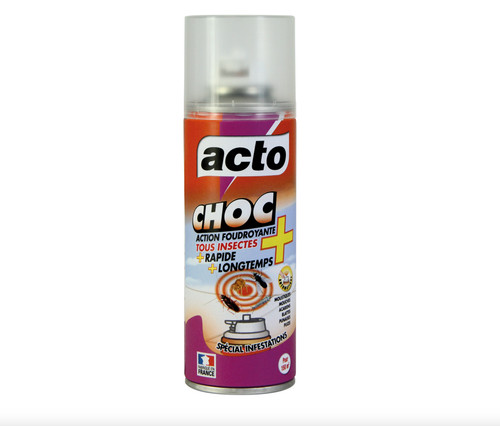 Acto choc action foudroyante - acto,