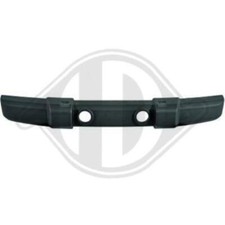 DIEDERICHS Pare-Chocs pour Jeep Wrangler III JK 2.8 CRD 3.8