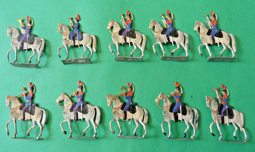 Plats étain zinnfiguren - zinnfiguren,