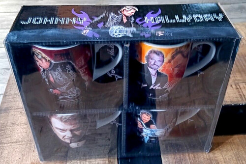 Johnny hallyday coffret - hallyday,