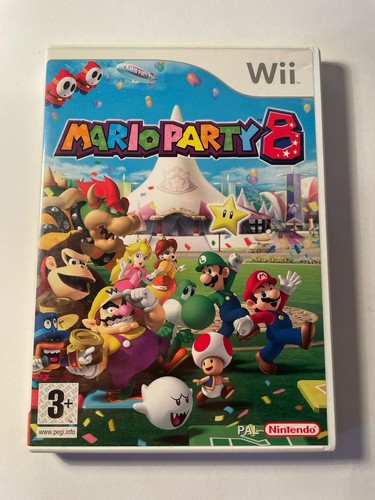 Mario party nintendo wii cd - nintendo,