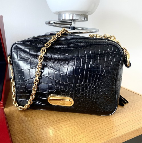 Moschino love sac noir anse - love,