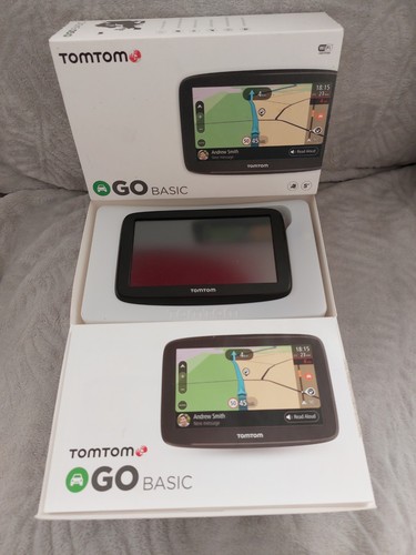 Gps tomtom basic - go,