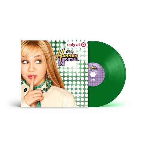 Hannah montana tiny - hannah, vinyl