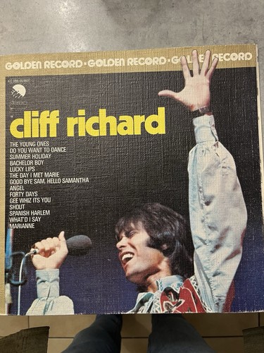 Cliff richard golden record - richard,