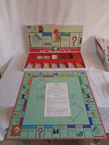 Ancien monopoly classique - ancien,