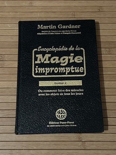 Livre magie encyclopédie - magie,