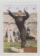 1936 Sidol-Werke Sigel Olympiade 1936 Sigella Back Hans Woellke #2-64