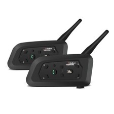 Set Intercom moto duo avec