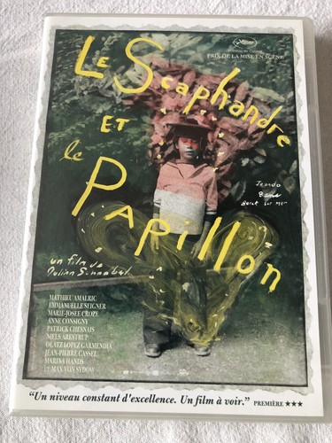 Film scaphandre le - film,