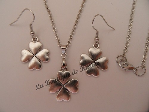 Parure collier pendentif - parure,