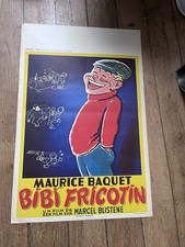 Affiche originale BIBI