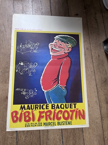 Affiche originale bibi - affiche,