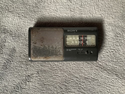 Radio sony icf 380l - radio,