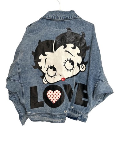 Elf sack betty - sack, denim