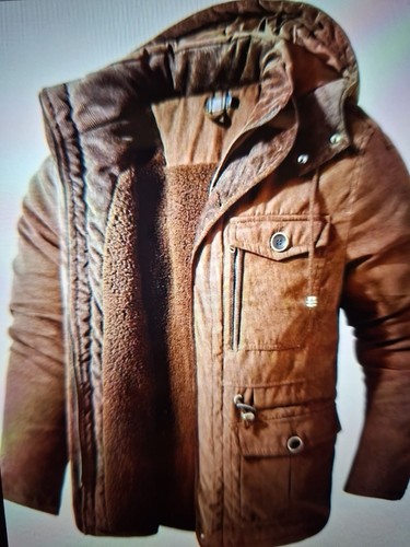 2xl veste épaisse sherpa - veste,