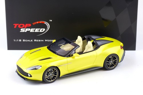 Top speed aston - 1:18,
