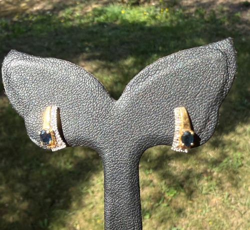 Boucles oreilles puces or - boucles,