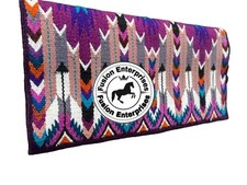 Western Horse Saddle Pad Show