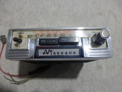 Ancien autoradio vintage de - ancien,