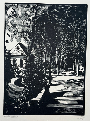 Jules leon perrichon terrace - leon,
