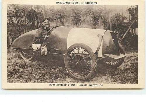 Bol 1932 chéret - bol,
