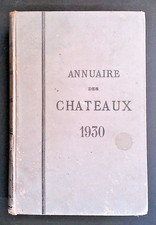 Annuaire des Châteaux et des