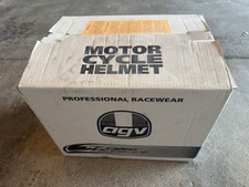 AGV Professional Racewear Motorcycle Helmet
