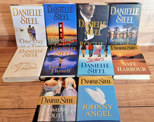 Lot J of 10 Danielle Steel Romance Popular Series  HC/DJ 2002-2016 Works