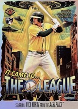 2025 BOWMAN CHROME BASEBALL IT CAME INTO THE LEAGUE SINGLES U PICK FREE SHIPPING
