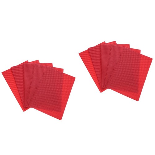 Reusable red pvc - red, mini