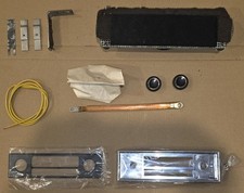 Mercedes 280SL / late 250SL (113) Blaupunkt Radio Installation kit, NOS
