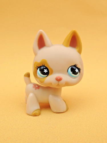 Lps littlest pet shop - littlest, #604