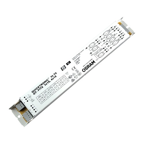 Osram fit8 3x18 4x18w t8 - osram,