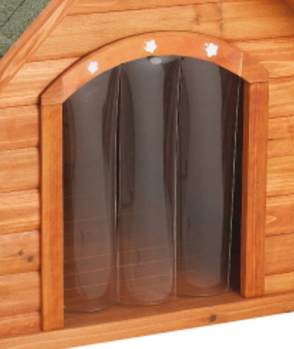 Porte plastique flexible - en,
