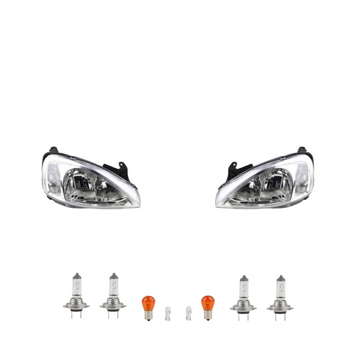 Set phares avant - set, de