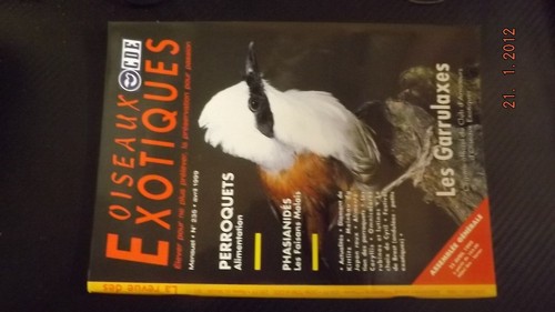 Revue oiseaux exotiques - revue,