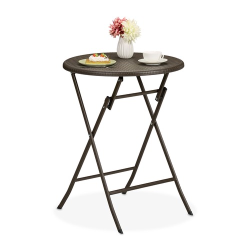 Table jardin aspect - table, rotin