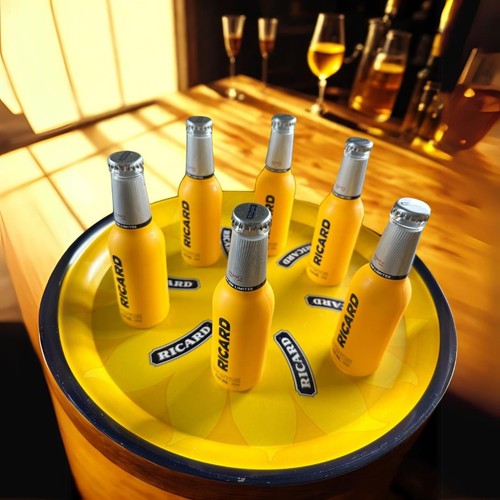 Lot bouteilles ricard - lot,
