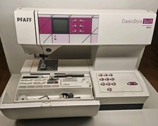 Pfaff Classic Style Quilt 2027 Sewing Machine W Foot Pedal And Case Clean! 