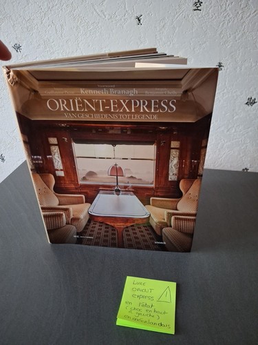 Livre orient express l - orient,