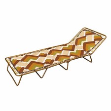 Lit de camp pliant / transat