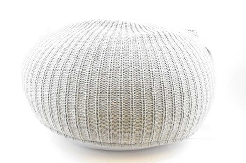 Sandared pouf ikea - ikea, gris,
