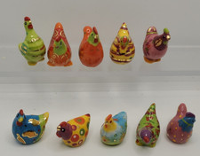 série complète fèves poules